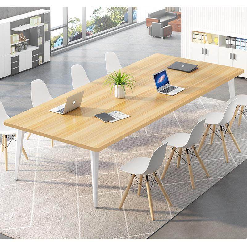 会议桌长桌简约现代会议室培训办公桌椅组合简易长条大桌子工作台
