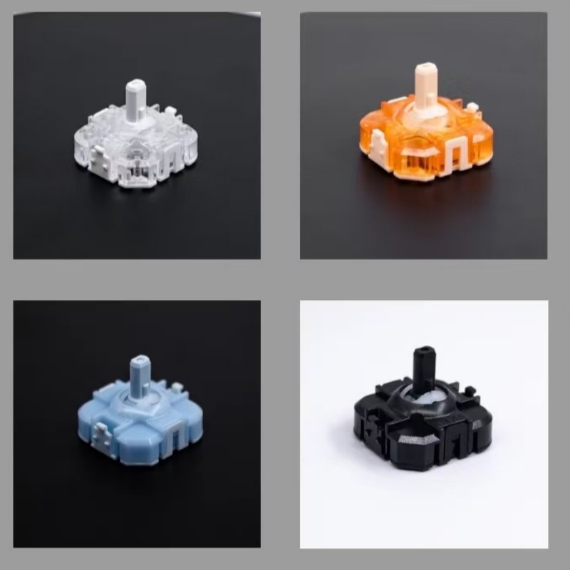 适用机械师手柄热插拔摇杆G6pro手柄专用热插拔JH20 雷神手柄摇杆