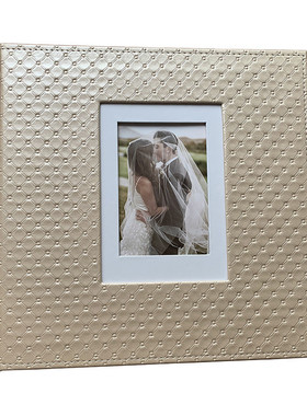 pu影集开窗封面6寸600张插页式相册皮质pp内页相册本