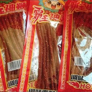 霸王神鞭打狗棒加长版一根筋小时候的8090后香辣甜辣面筋辣条零食