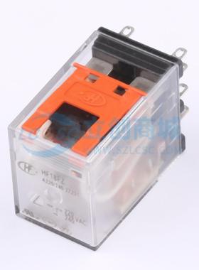 功率继电器 HF18FZ/A220/240-2Z231 插件,21.5x28mm 电子元器件