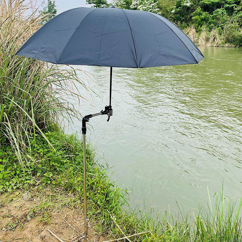 钓鱼户外钓鱼伞支架地插支架万向雨伞遮阳河边摆摊固定支架厂家