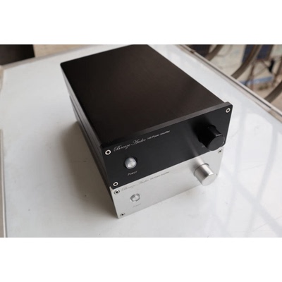 1707全铝金前级机箱 全铝前级机箱