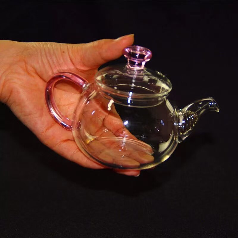 耐热玻璃茶壶功夫茶具绿茶泡茶壶煮茶器过滤防爆烧水壶家用花茶壶