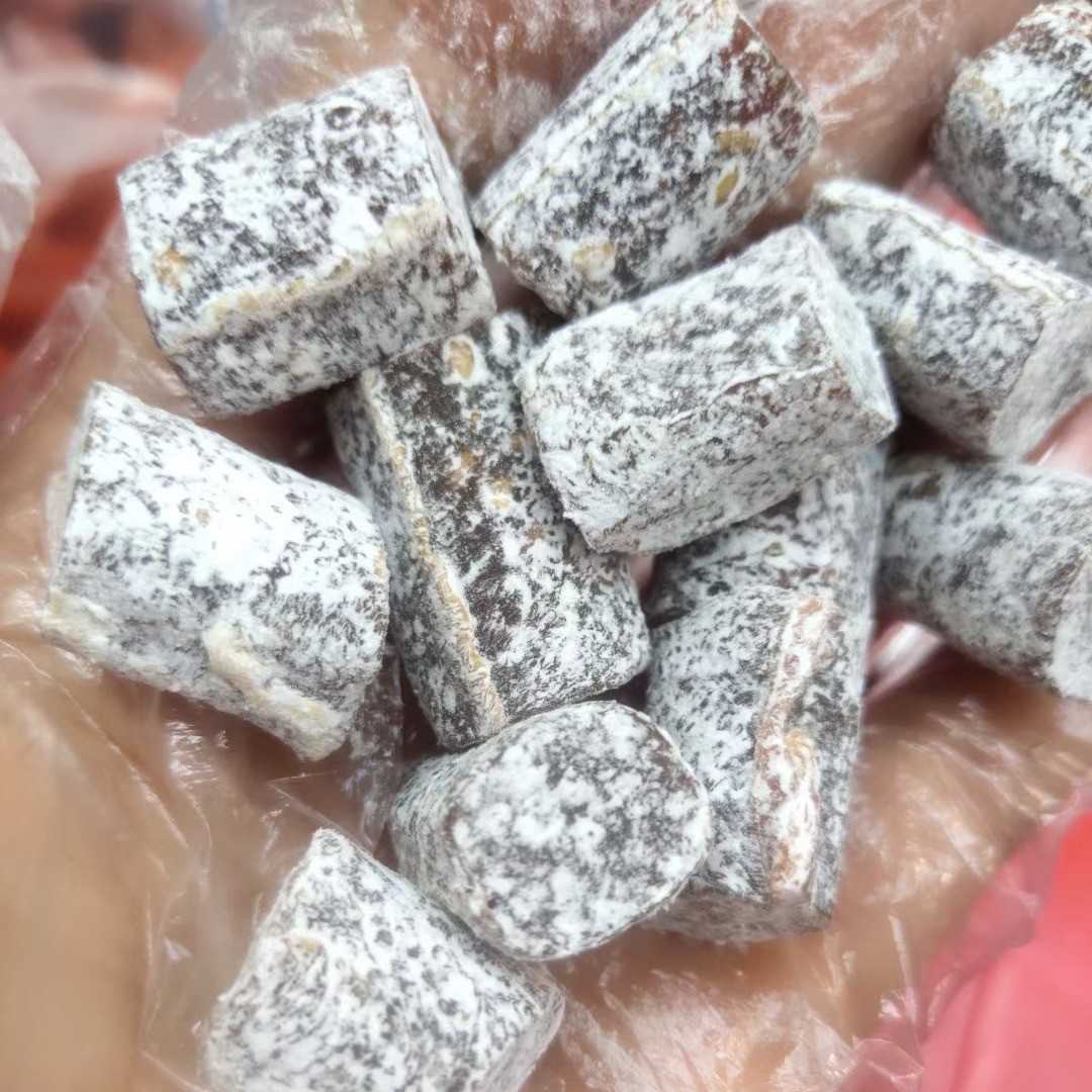姜糖 客家特产梅州客家手工老姜糖特色零食小吃30斤软糯