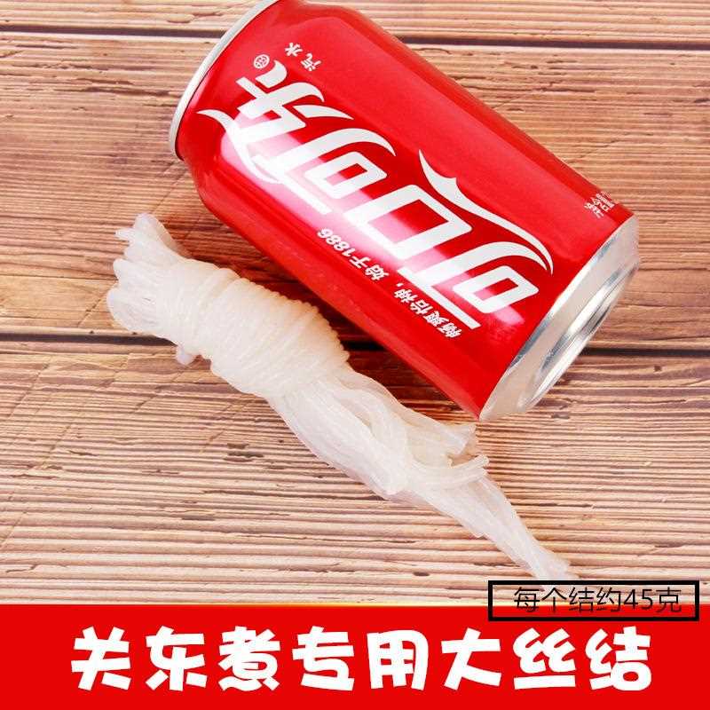 魔芋丝结 关东煮 芋结麻辣烫魔芋大结大包装整箱商用魔芋丝魔芋面