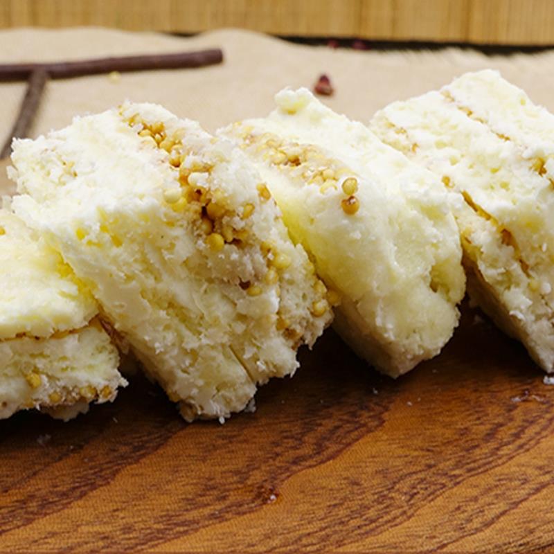 奶皮子内蒙古特产鲜奶皮子即食原制奶酪奶皮子月饼锡林郭勒奶制品