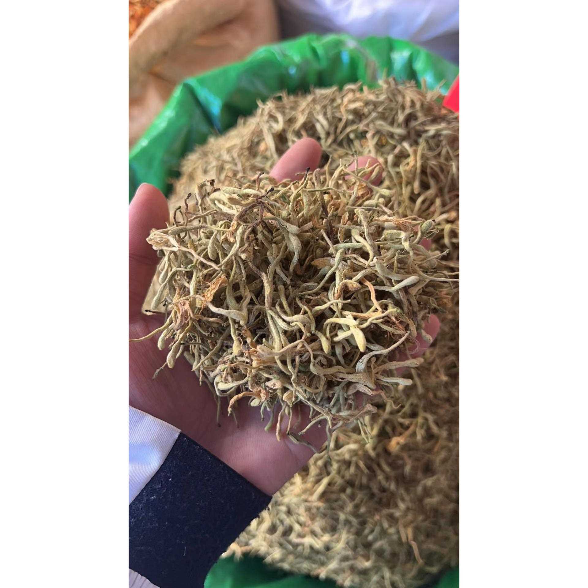 花草茶金银花 河南封丘金银花 金银花茶二花山银花量大价优