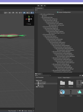 Unity + Kinect 解决方案开发｜人机交互｜教育展览/科研项目支持