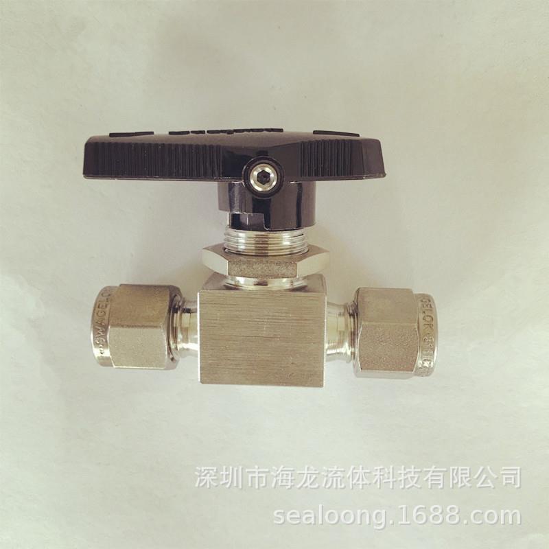 现货供应Swagelok卡套球阀SS-42GS4