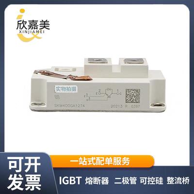SKM400GA12T4SKM400GA125DSKM400GAL12E4可控硅功率IGBT模块