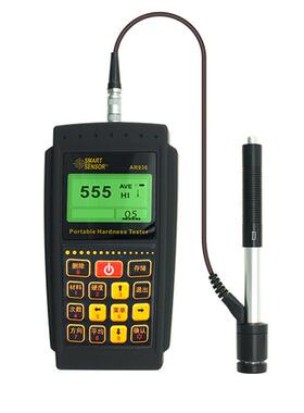AR936 金属硬度检测仪 里氏硬度计布氏邵氏洛氏韦氏硬度计