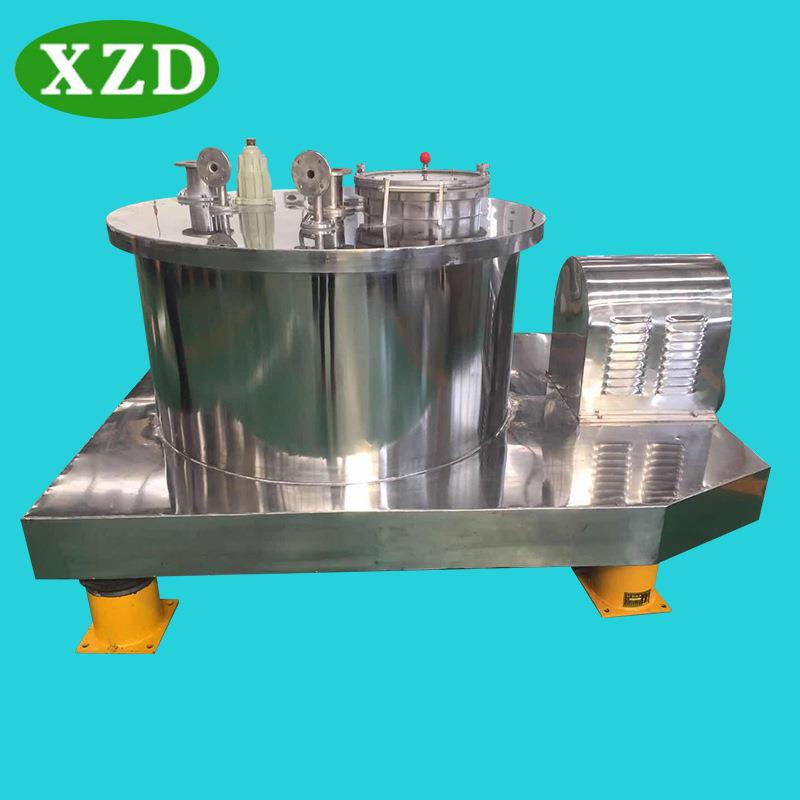 平板全自动刮刀下卸料全自动离心机化工污泥处理常速石墨离心机