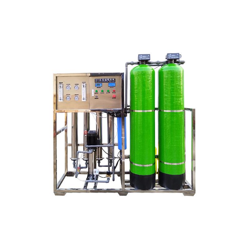 工业商用1吨直饮水净水器ro去离子过滤设备1吨单级反渗透纯水机