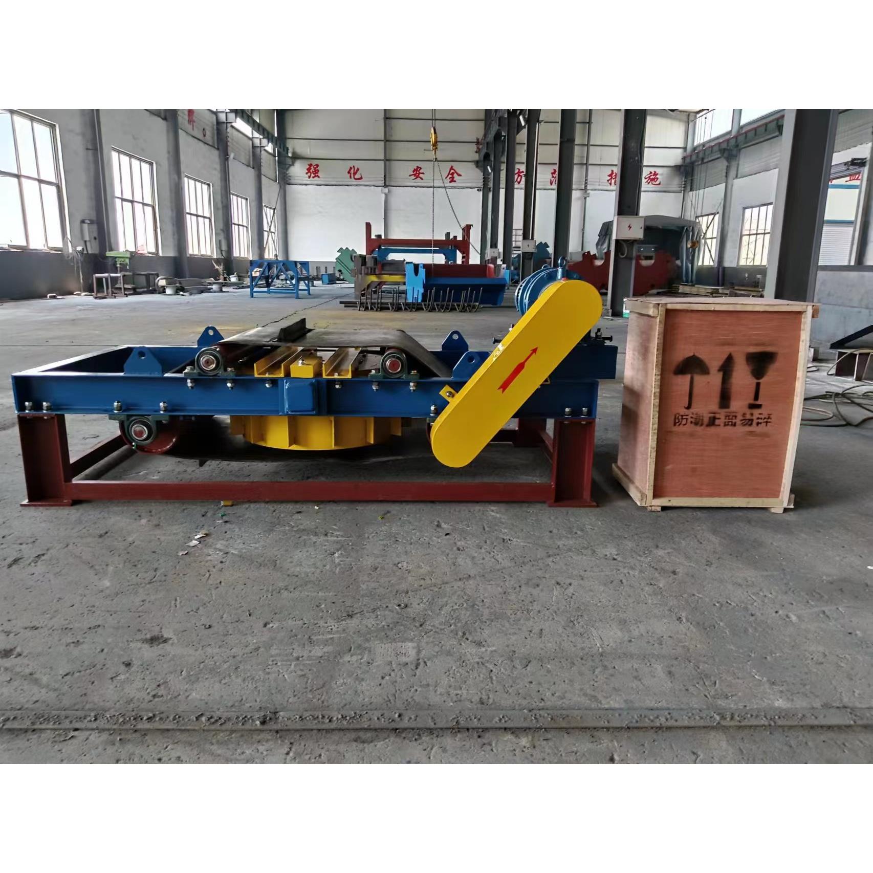 厂家供应自动永磁除铁器厂家定制永磁自卸式除铁器RCYD系列