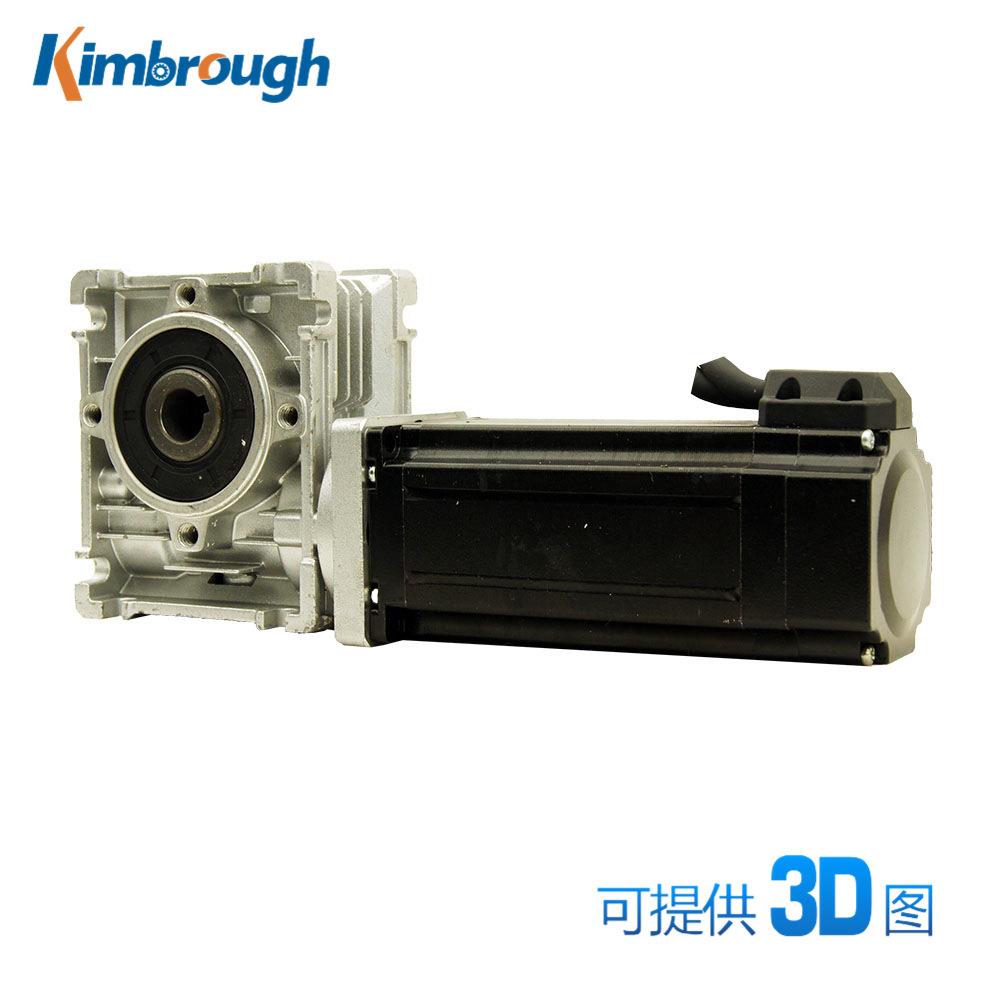 57蜗轮减速闭环步进电机电机力矩3.5Nm速比5-80