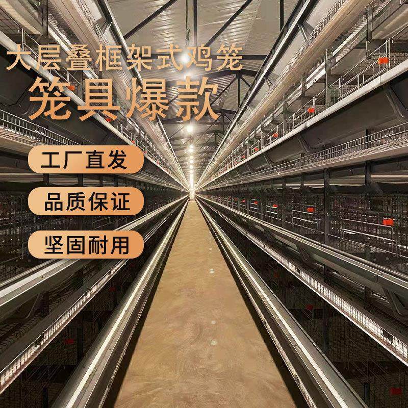 厂家育鸡笼养殖场大层叠框架式鸡笼自动化养殖鸡笼,畜牧/养殖物资,畜牧/养殖器械,淘宝优惠券,粉丝福利购,淘宝优惠卷