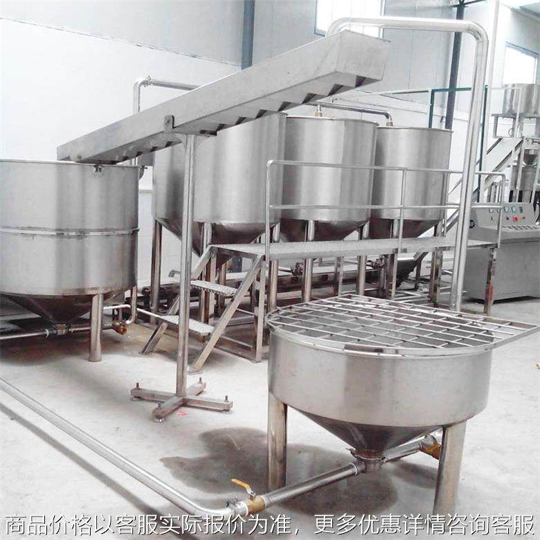 河粉生产线大型全自动鲜粉皮米皮面皮粿条烫皮切粉凉皮机设备,厨房电器,面条机,淘宝优惠券,粉丝福利购,淘宝优惠卷