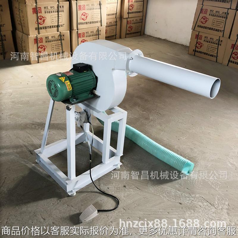 直销抱枕沙发棉填充机 多功能座垫吹棉机 丝绵玩具脚踏充棉吹包机