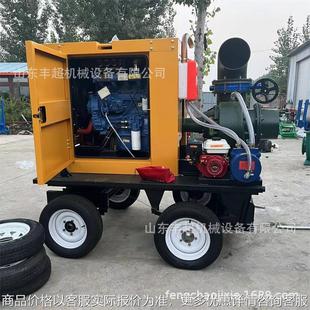 城市消防排涝泵 泵车 市政排水无堵塞工业排水泵 移动式