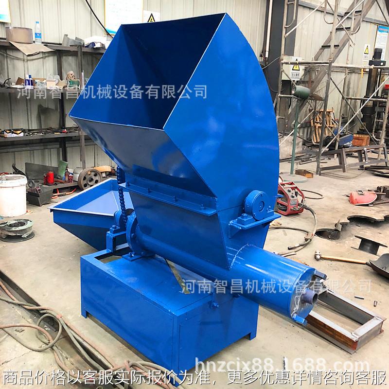 直销泡沫粉碎热熔机挤塑板粉碎化坨一体机 造粒泡沫化坨造块机