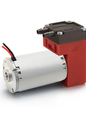 微型隔膜泵AD5DC12V24V高真空食品级缘循气体采样耐腐蚀迷你气泵