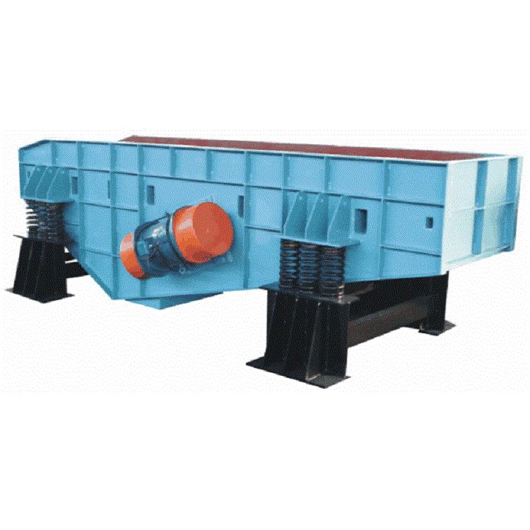 直供L25系列振动输送落砂机型砂铸件分离设备惯性振动落砂机