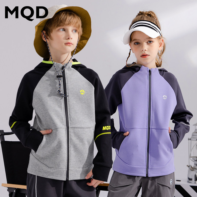 MQD户外秋季男女童运动外套