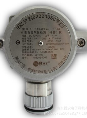RAE华瑞SP1104Plus隔爆型一氧化碳气体探测器2012-0013-002报警器