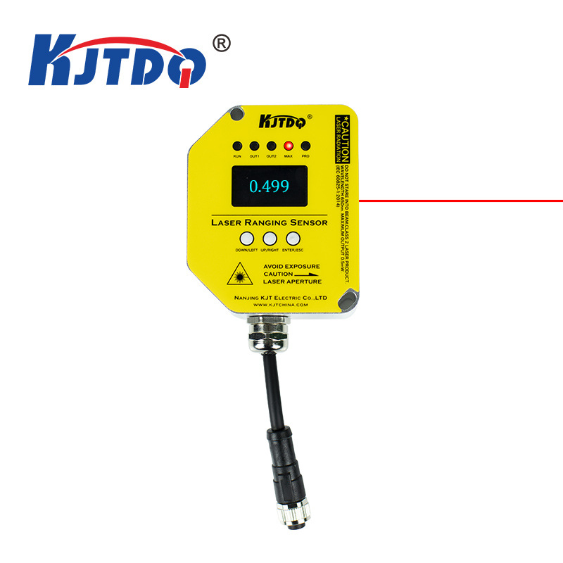 凯基特 激光测距传感器 OY2P303A013 模拟量 双输出 高精度测量仪