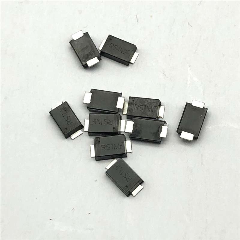 直销RS1MF  SMAF封装     快恢复二极管
