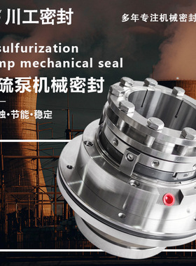 密封碳化 硅 LB-LK7-120D2-S/SV3-54-1 电厂浆液循环泵机械密封