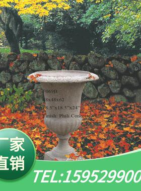 优惠供应玻璃钢花盆【句容隆发】