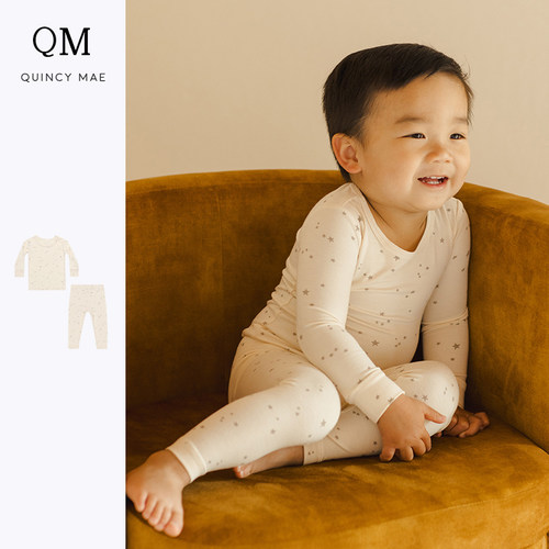 QuincyMae男女宝家居套装