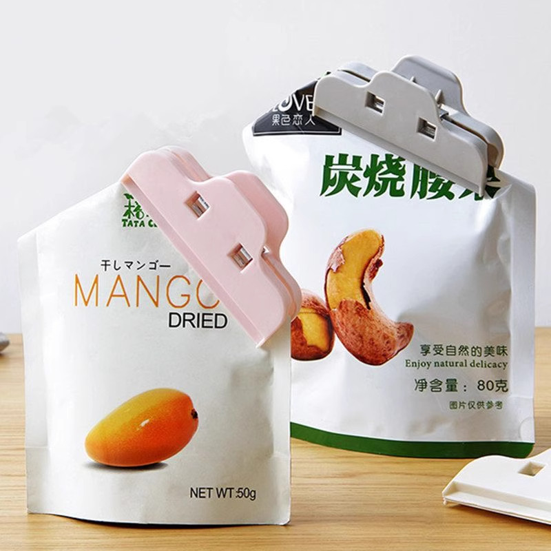 零食袋夹子食品密封夹防潮