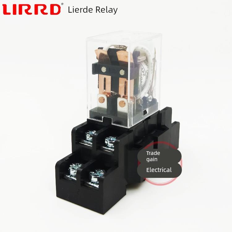 LJQX-13F LHH54P LHH52P LHH53P小型电磁继电器LY2NJ LIRRD利尔德