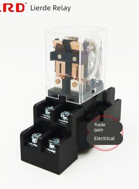 LJQX-13F LHH54P LHH52P LHH53P小型电磁继电器LY2NJ LIRRD利尔德