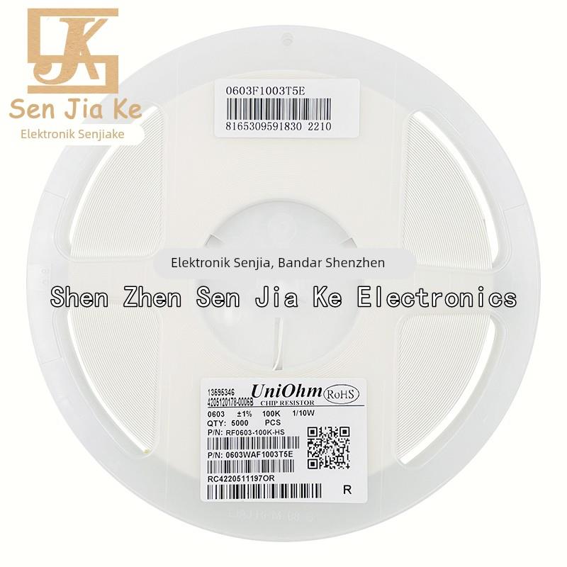 0603贴片电阻 1% 909K 910K 931K 953K 976K 1M 1.02M 1.05M