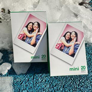 mini7 90白边卡通三寸相纸胶卷 拍立得相纸mini11