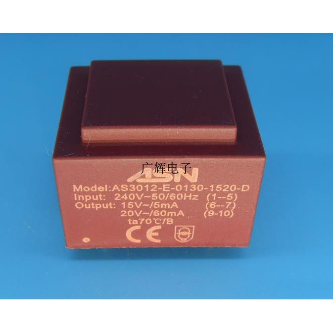 定做 灌封变压器 AS3012-E-0130-1520-D 代替 myrra 44950