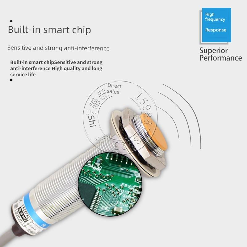 正品沪工J4-D5C1 C2 C3 B1 B2 B3 L1 L2 A1 A2接近开关感应传感器