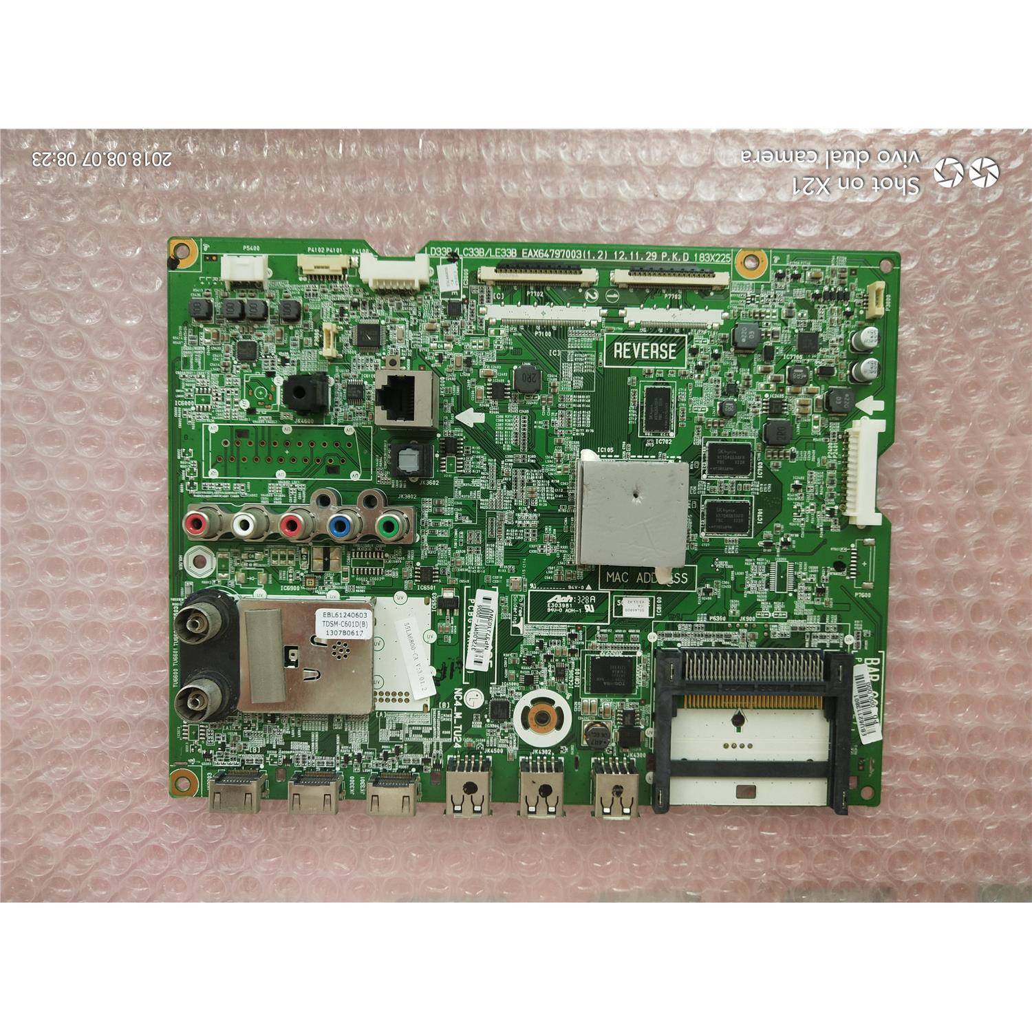 原装LG 42LA6500 47LA6600 55LA6800-CC主板EAX64797003 64797004