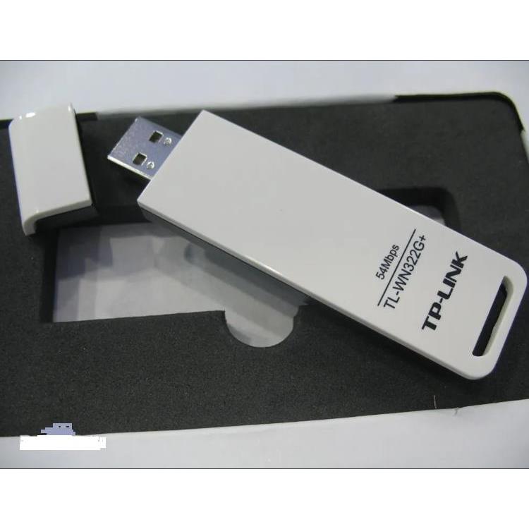 库存清货TP_LINK无线网卡WN322G+ 上网稳定信号好 台式机笔记本用