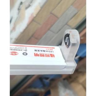 40型 信华至臻0.6米0.9米1.2m白头加厚T8 LED灯管支架空架20