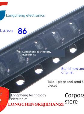 BAT54JFILM SOD323 0805 肖特基二极管 全新原装 丝印86 （50祇）