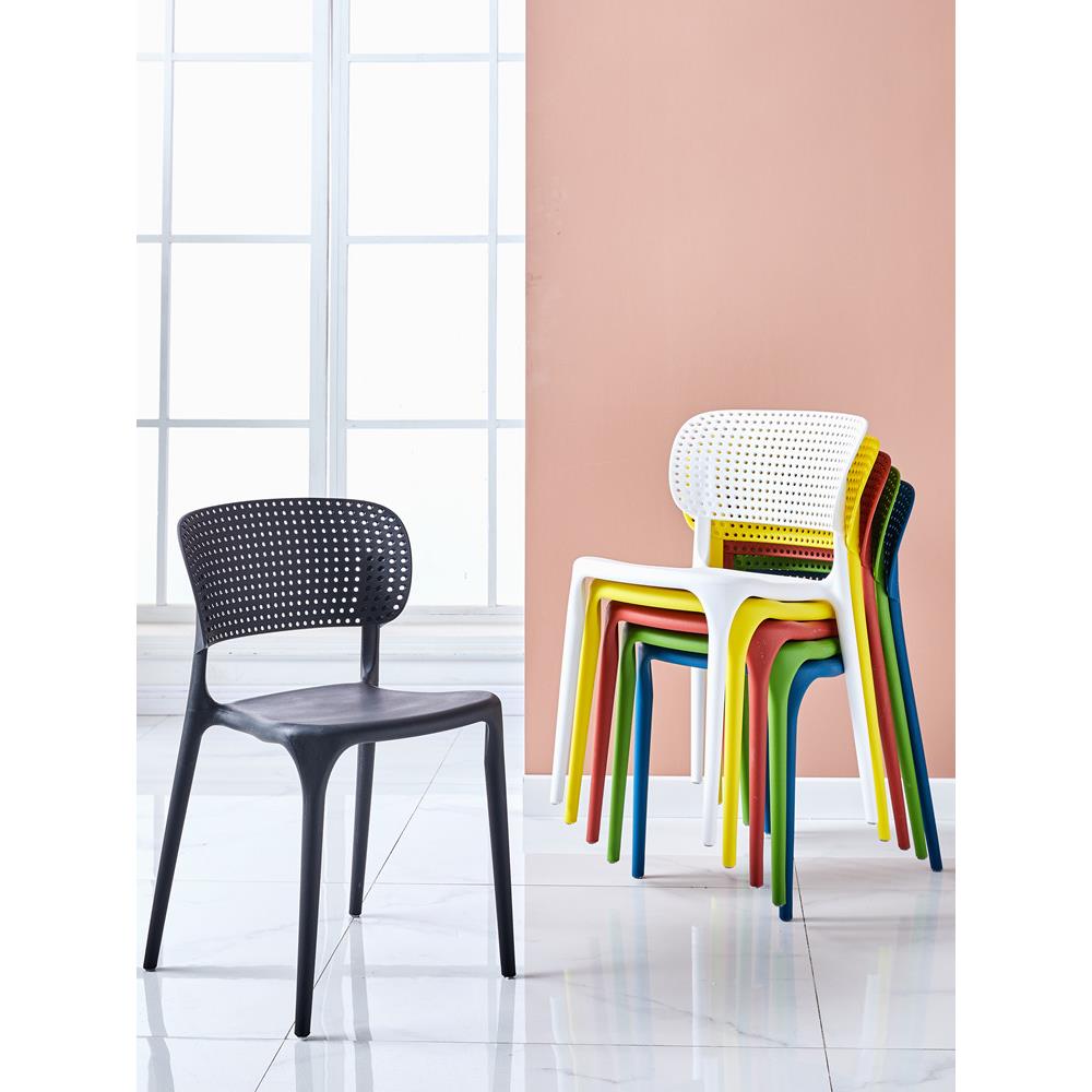 简约时尚餐椅家用靠背椅子电脑椅餐厅洽谈桌椅北欧休闲椅塑料凳子