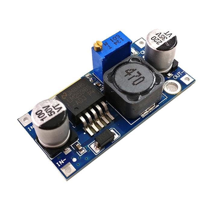 DC-DC 降压电源模块 3A可调降压模块 LM2596 稳压 24V转12V 5V 3V