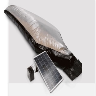 dryer bubble AMS 500A500KG泡泡床粮食太阳能烘干机solargrain