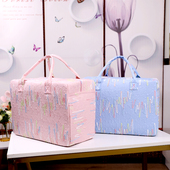 旅行包女大容量收纳袋手提便捷待产包可套拉杆箱短途衣服行李袋子