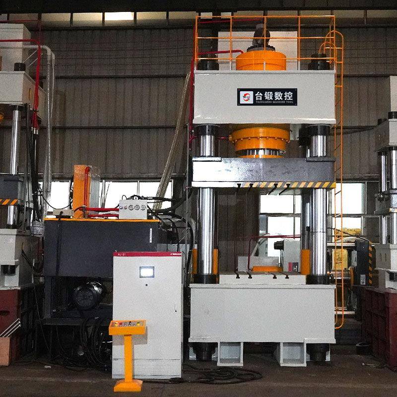 大型1000吨液压机可定制大吨位1000T复合材料热压机厂家油压机